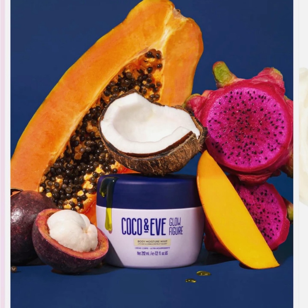 Coco & Eve Glow Figure Body Moisture Whip - Blue